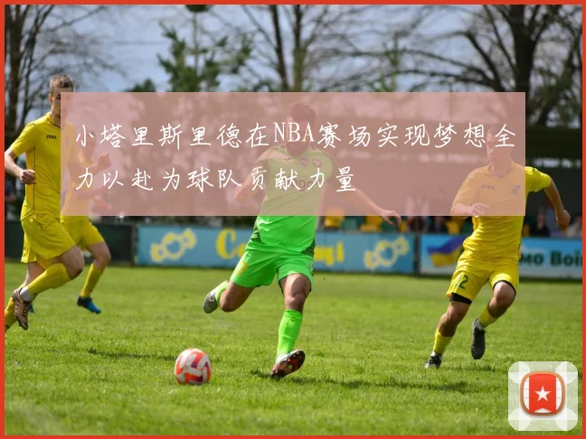 小塔里斯里德在NBA赛场实现梦想全力以赴为球队贡献力量