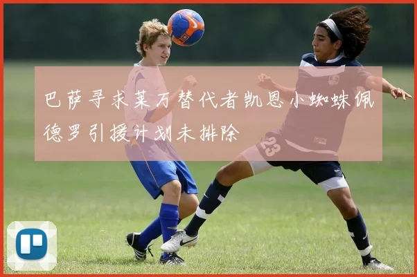 巴萨寻求莱万替代者凯恩小蜘蛛佩德罗引援计划未排除