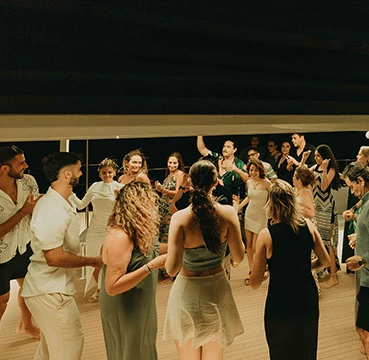 Corporate Events Aboard a Private Catamaran in the Mexican Caribbean