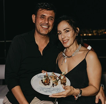 Romantic Dinner Cruise Catamaran Cancun Private Experience with MAYËY