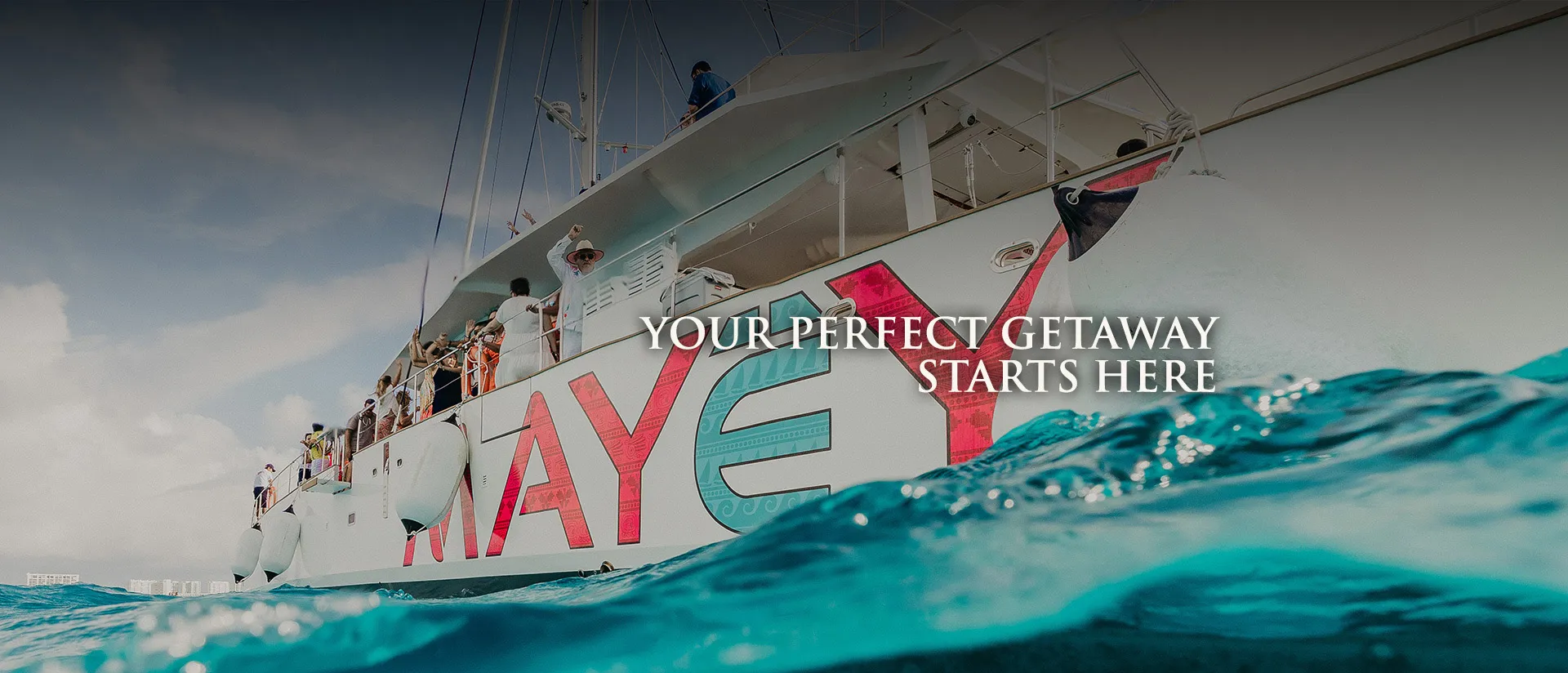 Private Catamaran Events in Cancun and the Mexican Caribbean